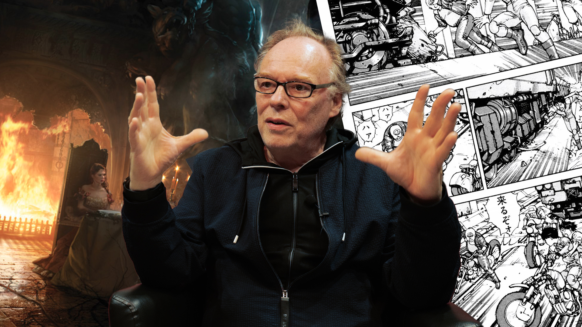 Christophe Gans processus créatif